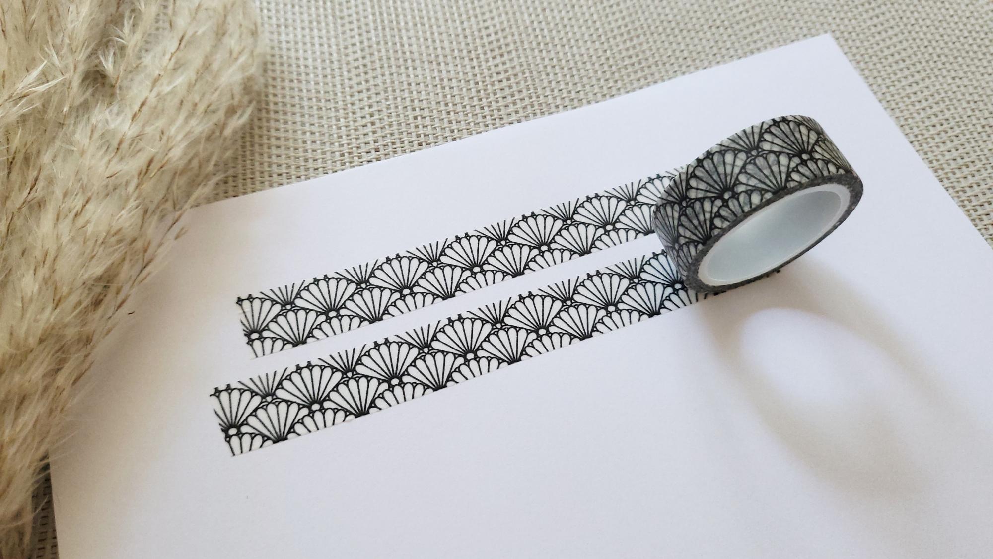 Washi Tape Muscheln